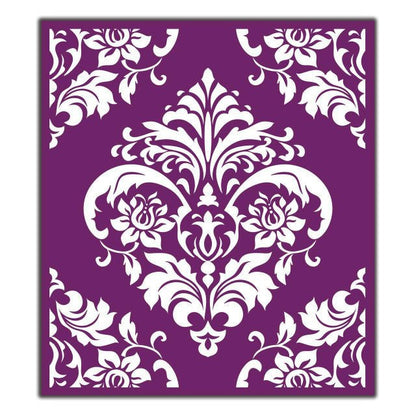 ROSES Silk Screen Stencils 3 designs 8" x 10" by Belles and Whistles - Stencil - Baillea's Interiors -