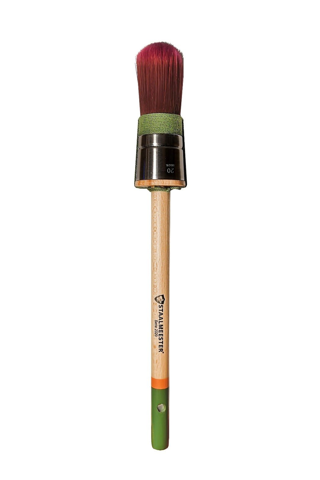 Round Paintbrush 2020 - Staalmeester - No 12, 14, 16, 18, 20 - Brush - Baillea's Interiors -