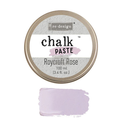 ROYCROFT ROSE Chalk Paste Re-Design with Prima, Mixed Media - Raised Stencil Medium, 100ml - Chalk Paste - Baillea's Interiors -