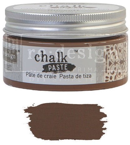 RUSSETT Chalk Paste Re-Design with Prima, Mixed Media - Raised Stencil Medium, 100ml - Chalk Paste - Baillea's Interiors -