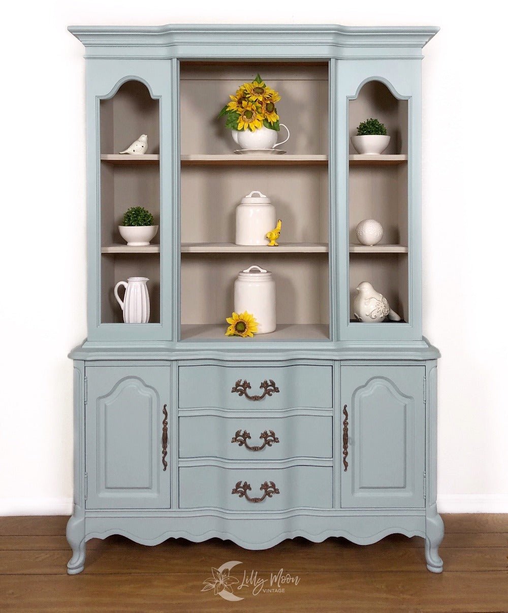 SAVANNAH MIST - Dixie Belle - Light Blue with Grey Undertones Mineral Chalk Paint - 118ml/4oz - 236ml/8oz - 473ml/16oz - 946ml - Paint - Chalk and Mineral - Baillea's Interiors -