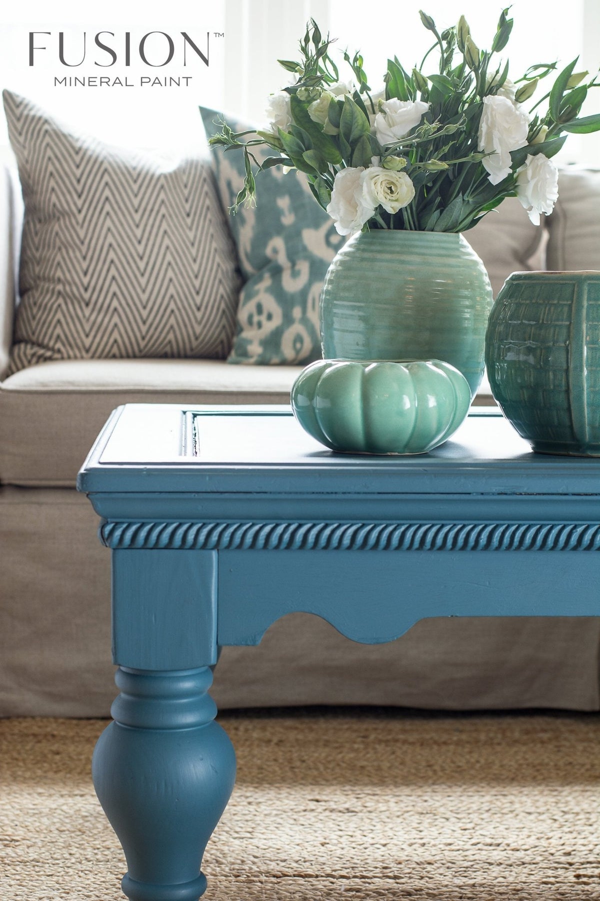 SEASIDE - Fusion Mineral Paint - 37ml, 500ml - Paint - All In One - Baillea's Interiors -