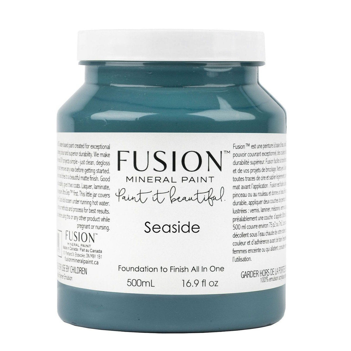 SEASIDE - Fusion Mineral Paint - 37ml, 500ml - Paint - All In One - Baillea's Interiors -