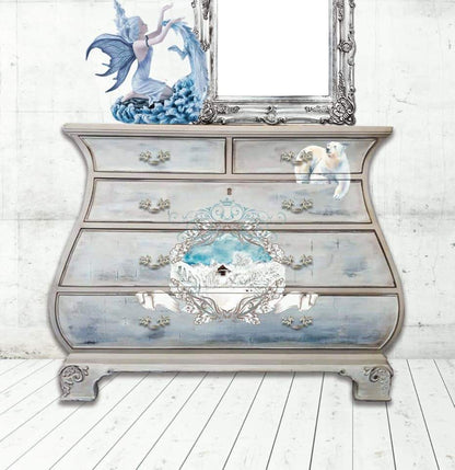 SEASONS - 3 parts - Hokus Pokus Rub On Decor Transfer Decal - Furniture Transfer - Baillea's Interiors -