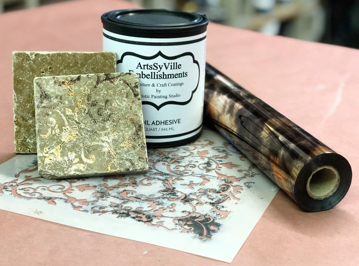 SERENGETI - Rub On Metallic Foil by APS - Foils - Baillea's Interiors -