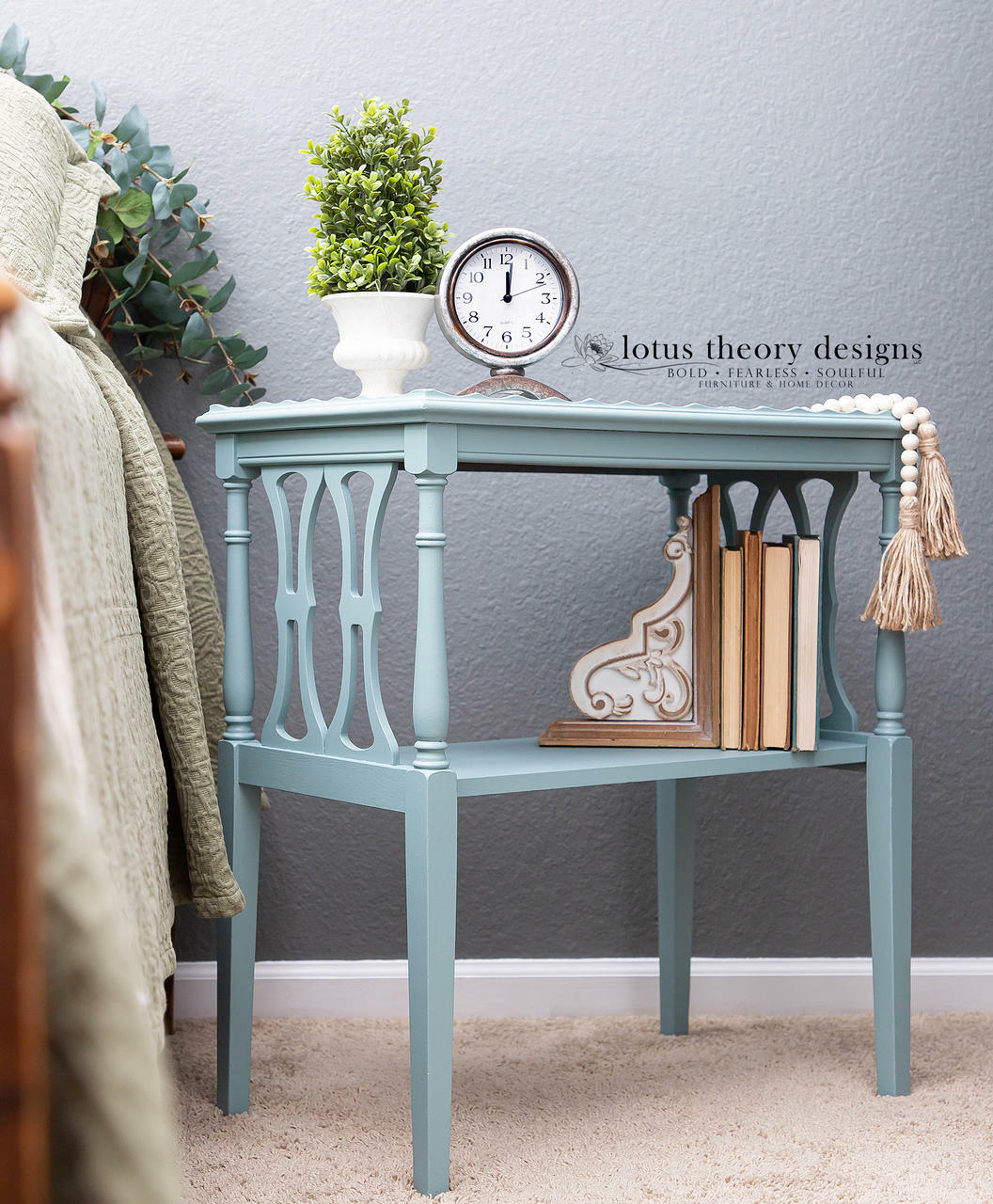 SERENITY Silk All-In-One Mineral Paint - 118ml - 473ml - Dixie Belle Paint - Paint - All In One - Baillea's Interiors -