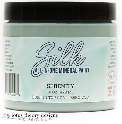 SERENITY Silk All-In-One Mineral Paint - 118ml - 473ml - Dixie Belle Paint - Paint - All In One - Baillea's Interiors -