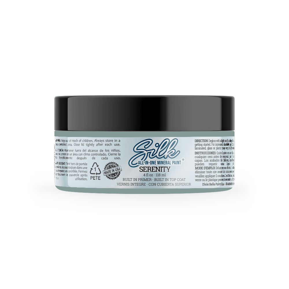 SERENITY Silk All-In-One Mineral Paint - 118ml - 473ml - Dixie Belle Paint - Paint - All In One - Baillea's Interiors -