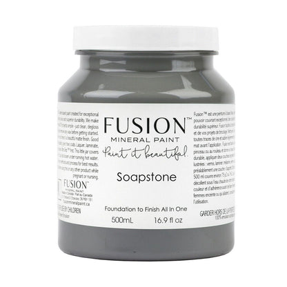 SOAP STONE - Fusion Mineral Paint - 37ml, 500ml - Paint - All In One - Baillea's Interiors -