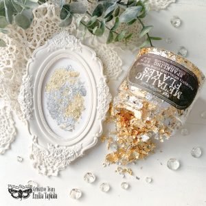 SPARKLING - Metallic Metal Gilding Flakes - Finnabair Art Ingredients - 150ml - Foils - Baillea's Interiors -