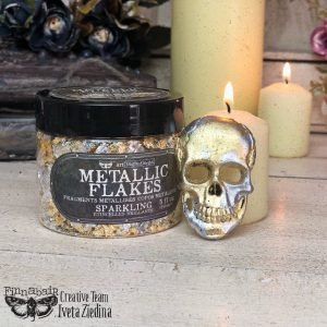 SPARKLING - Metallic Metal Gilding Flakes - Finnabair Art Ingredients - 150ml - Foils - Baillea's Interiors -