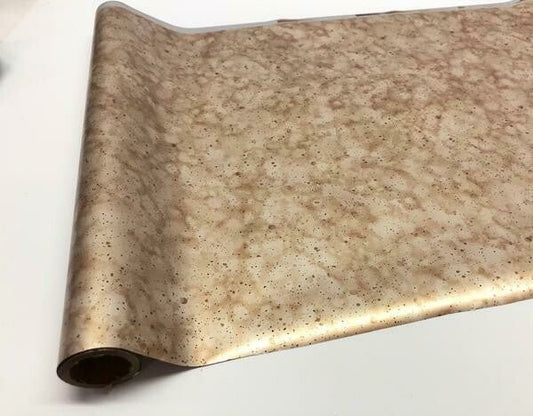 SPOTTED CHAMPAGNE GOLD FOIL - Rub On Metallic Foil by APS - Foils - Baillea's Interiors -