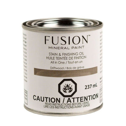 Stain and Finishing Oil - Driftwood - All In One - Fusion 237 ml - Stain - Baillea's Interiors -