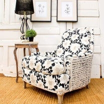 SCRIPT Decor Furniture Crafting Stencil 45.7cm x 53.3cm by ReDesign wi ...