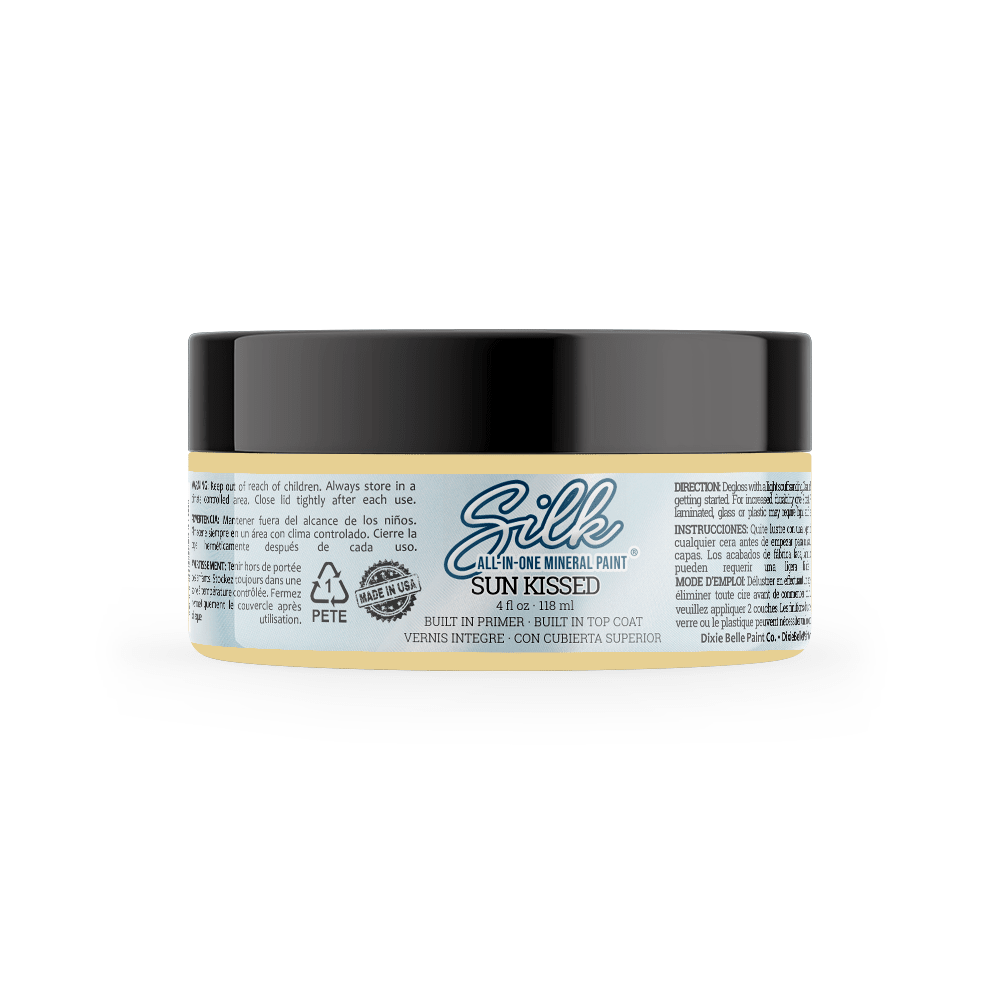 SUN KISSED Silk All-In-One Mineral Paint - 118ml - 473ml - Dixie Belle Paint - Paint - All In One - Baillea's Interiors -