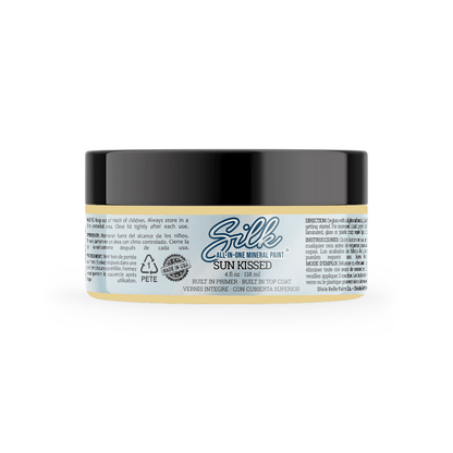 SUN KISSED Silk All-In-One Mineral Paint - 118ml - 473ml - Dixie Belle Paint - Paint - All In One - Baillea's Interiors -