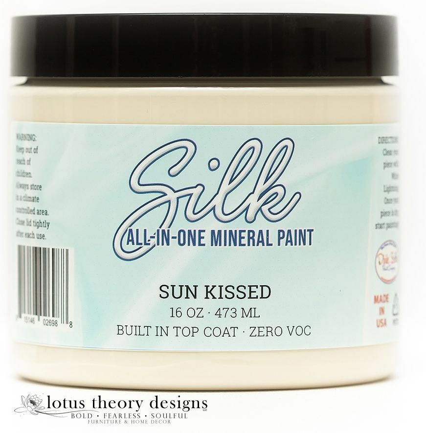 SUN KISSED Silk All-In-One Mineral Paint - 118ml - 473ml - Dixie Belle Paint - Paint - All In One - Baillea's Interiors -