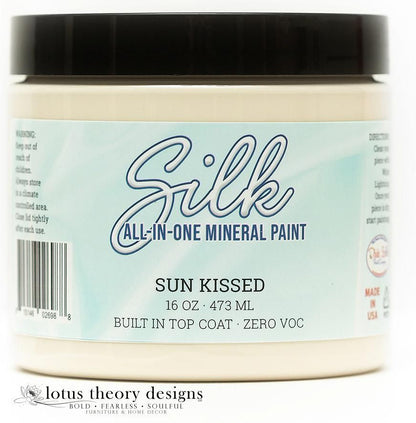 SUN KISSED Silk All-In-One Mineral Paint - 118ml - 473ml - Dixie Belle Paint - Paint - All In One - Baillea's Interiors -