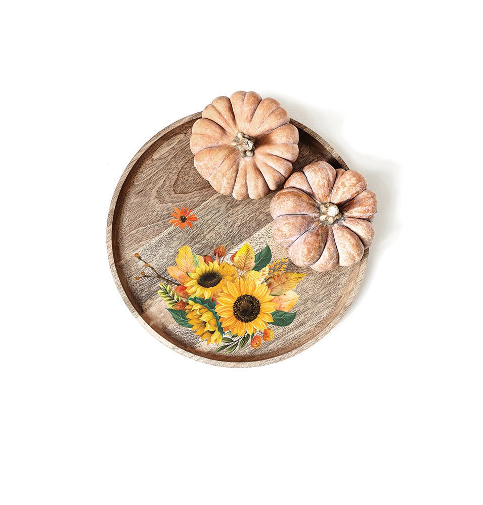 SUNFLOWER AFTERNOON- 3 sheets - 15cm x 30cm each - Redesign Decor Transfer Decal - Furniture Transfer - Baillea's Interiors -