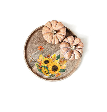 SUNFLOWER AFTERNOON- 3 sheets - 15cm x 30cm each - Redesign Decor Transfer Decal - Furniture Transfer - Baillea's Interiors -