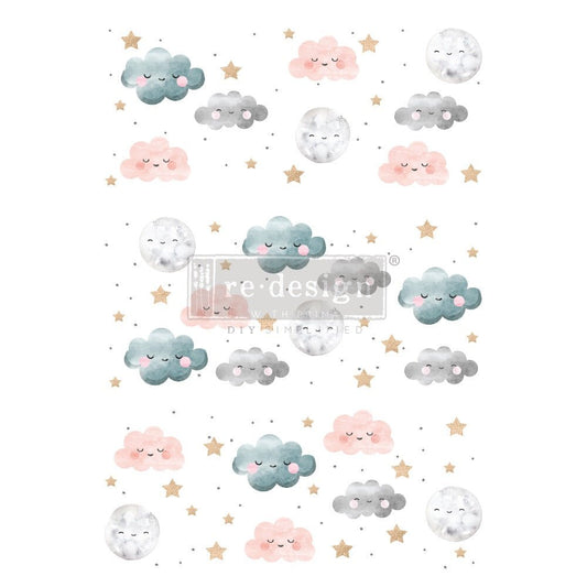 SWEET LULLABY- 24" x 35" - Re-design With Prima Furniture Decor Transfer - Furniture Transfer - Baillea's Interiors -