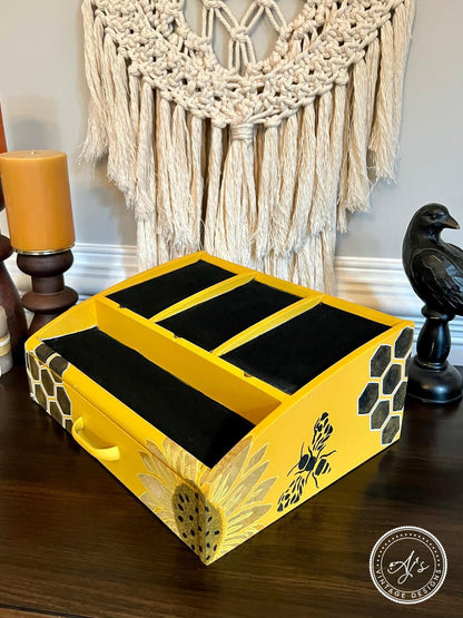 THE BEE'S KNEES 3 Part Stencils by Belles and Whistles - Stencil - Baillea's Interiors -