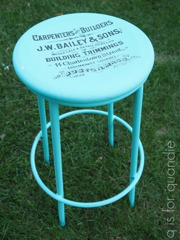 THE GULF - Dixie Belle -Soft Turquoise Chalk Mineral Paint - 118ml/4oz - 236ml/8oz - 473ml/16oz - 96ml/32oz - Paint - Chalk and Mineral - Baillea's Interiors -