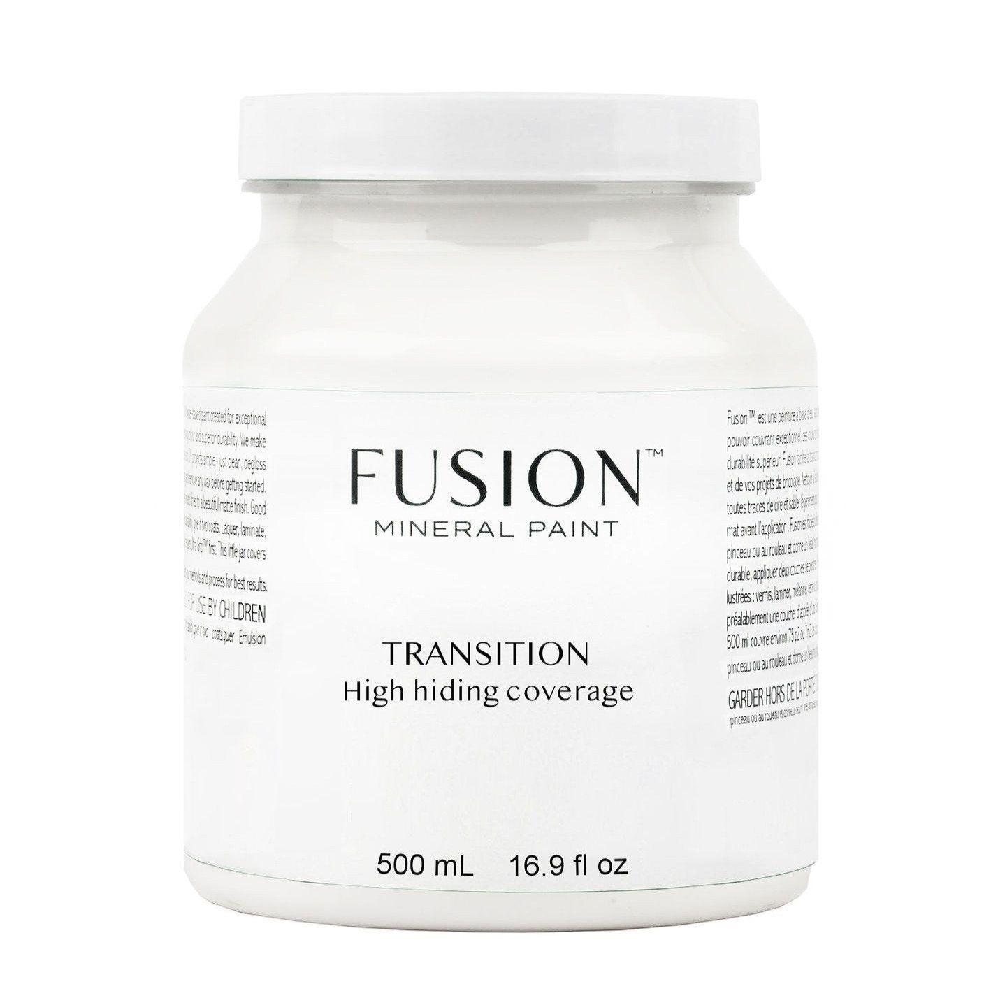 TRANSITION Concealer - Fusion Mineral Paint - 500ml - Paint - All In One - Baillea's Interiors -