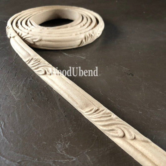 TRIM Decorative Antique Moulding Applique WoodUbend TR705 - Moulding - Baillea's Interiors -