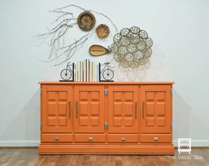TUSCAN ORANGE - Fusion Mineral Paint - 37ml, 500ml - Paint - All In One - Baillea's Interiors -