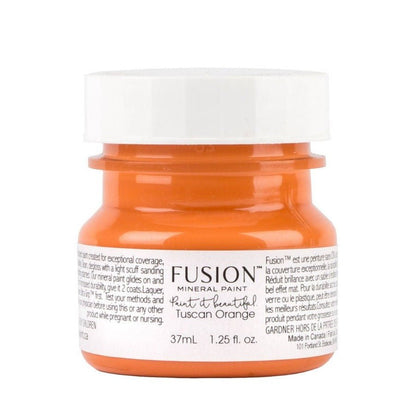 TUSCAN ORANGE - Fusion Mineral Paint - 37ml, 500ml - Paint - All In One - Baillea's Interiors -
