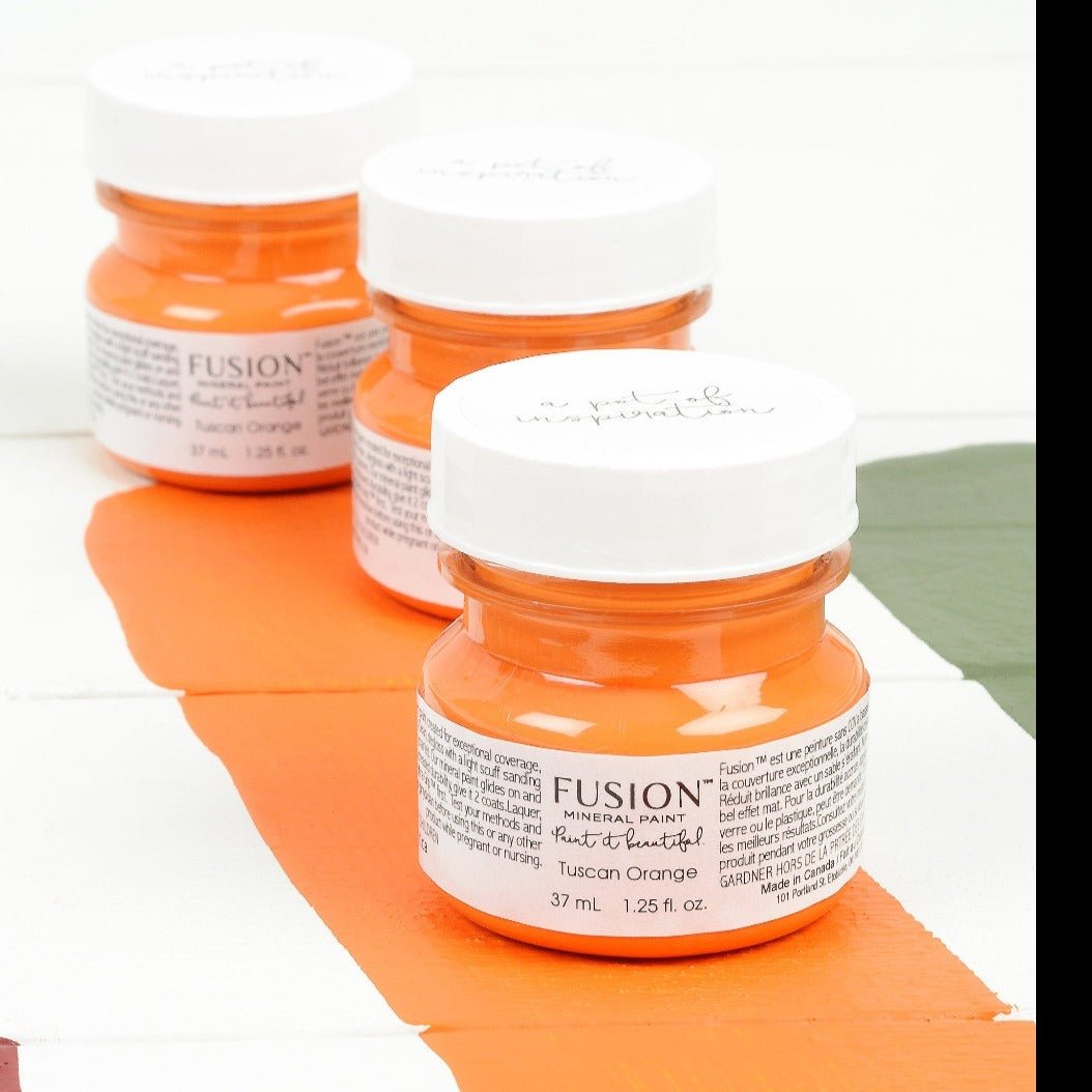 TUSCAN ORANGE - Fusion Mineral Paint - 37ml, 500ml - Paint - All In One - Baillea's Interiors -