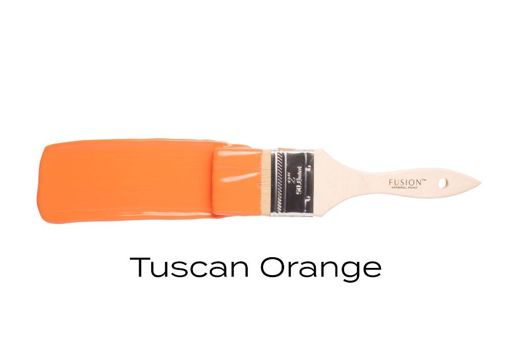 TUSCAN ORANGE - Fusion Mineral Paint - 37ml, 500ml - Paint - All In One - Baillea's Interiors -