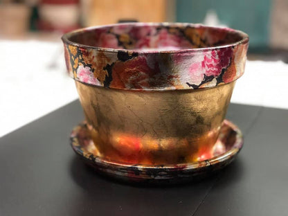 TWINKLE GOLD - Rub On Metallic Foil by APS - Textile Friendly - Foils - Baillea's Interiors -