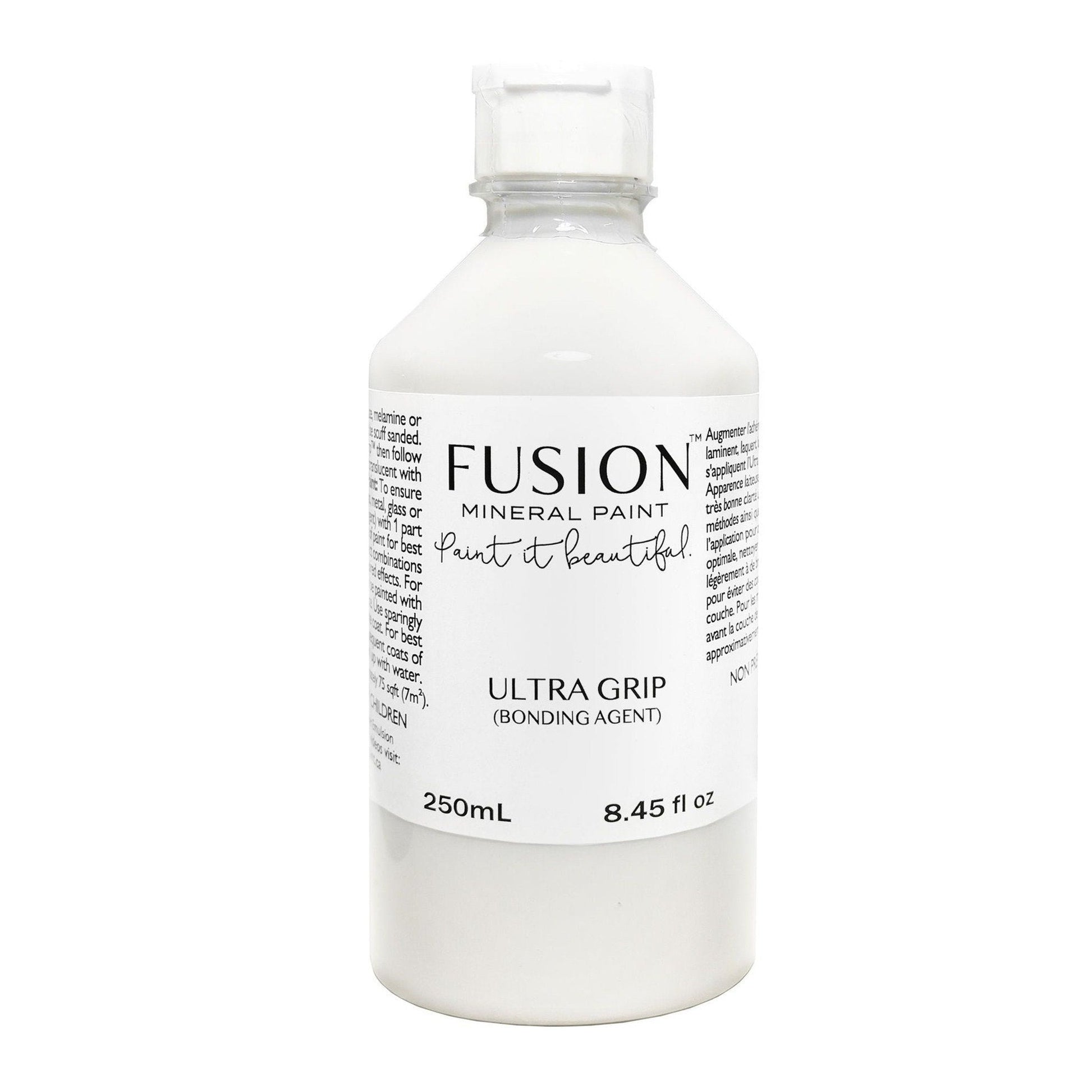 ULTRA GRIP Bonding Agent- 250ml/500ml - Fusion Mineral Paint - Prep - Baillea's Interiors -