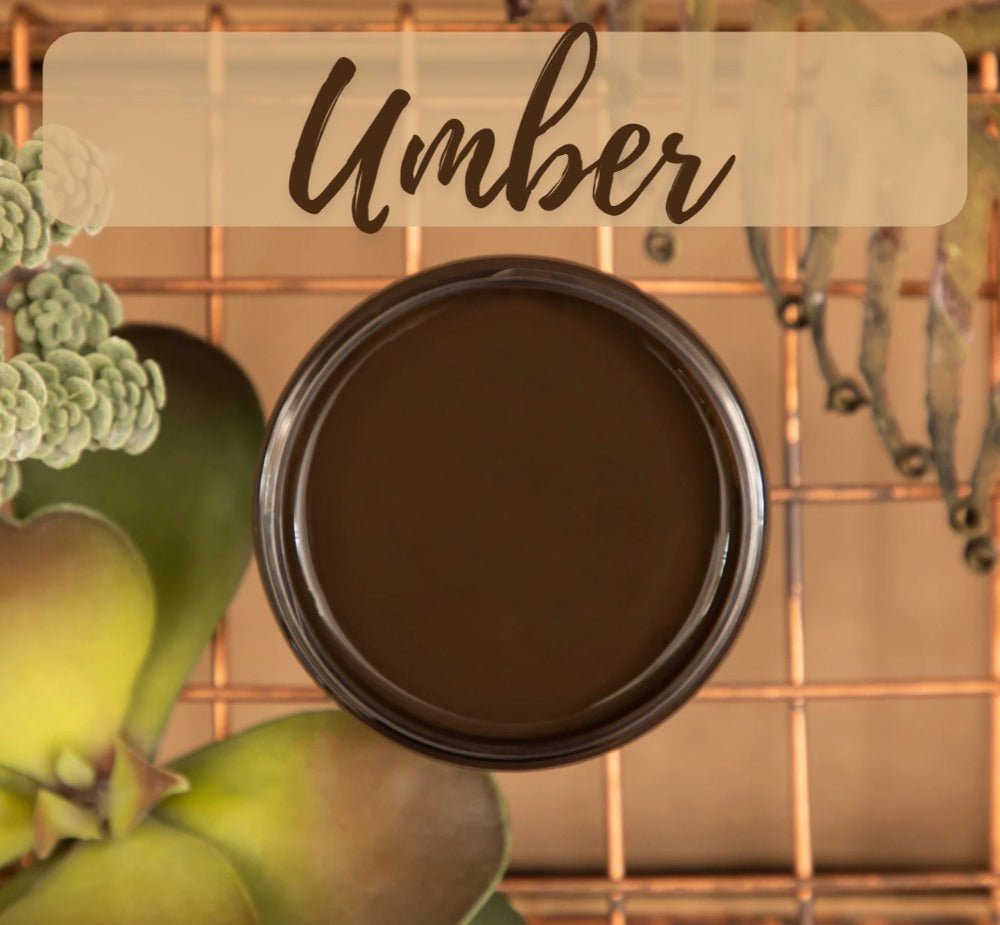 UMBER Silk All-In-One Mineral Paint - 118ml - 473ml - Dixie Belle Paint - Paint - All In One - Baillea's Interiors -