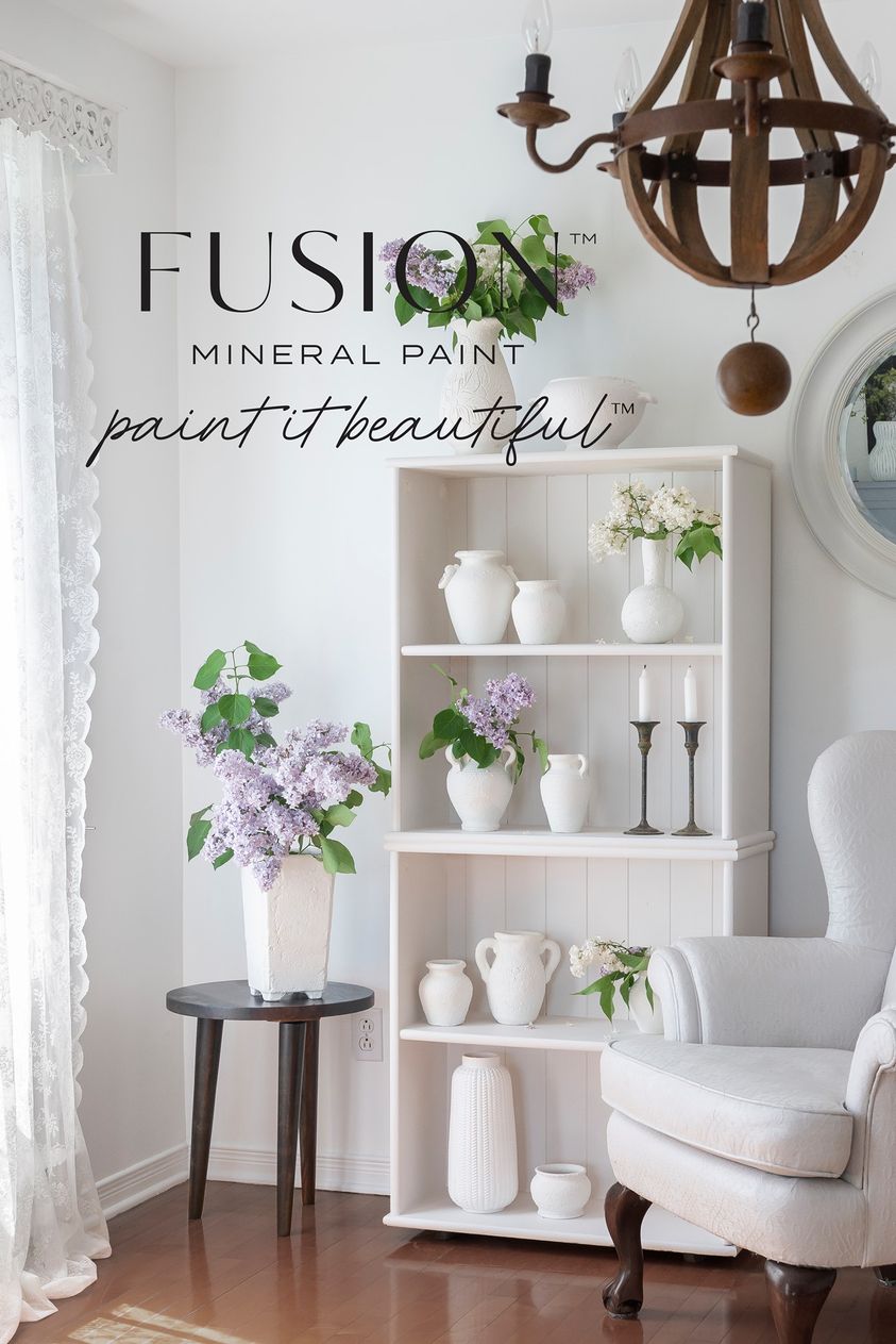 VICTORIAN LACE - Fusion Mineral Paint - 37ml, 500ml - Paint - All In One - Baillea's Interiors -