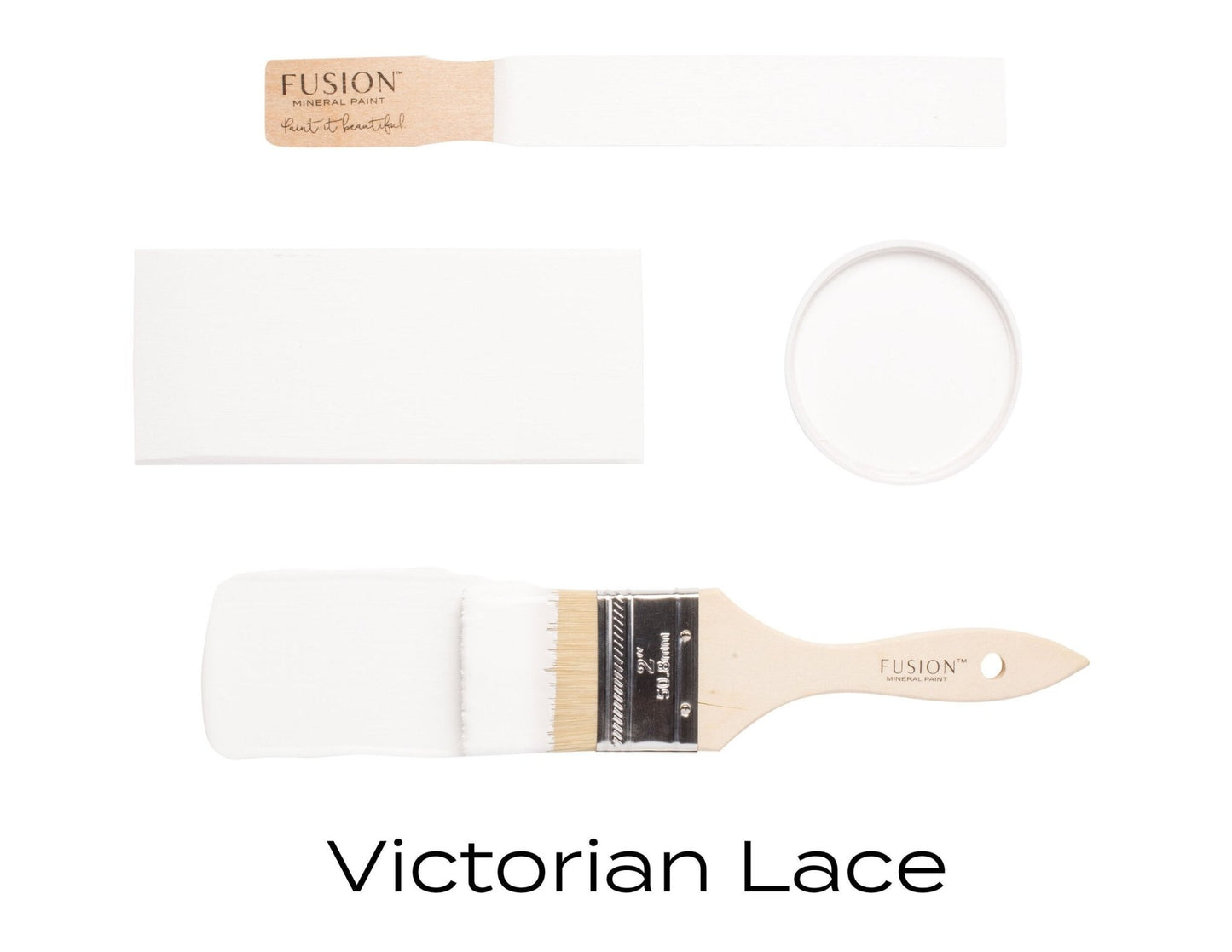 VICTORIAN LACE - Fusion Mineral Paint - 37ml, 500ml - Paint - All In One - Baillea's Interiors -