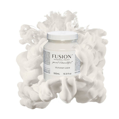 VICTORIAN LACE - Fusion Mineral Paint - 37ml, 500ml - Paint - All In One - Baillea's Interiors -