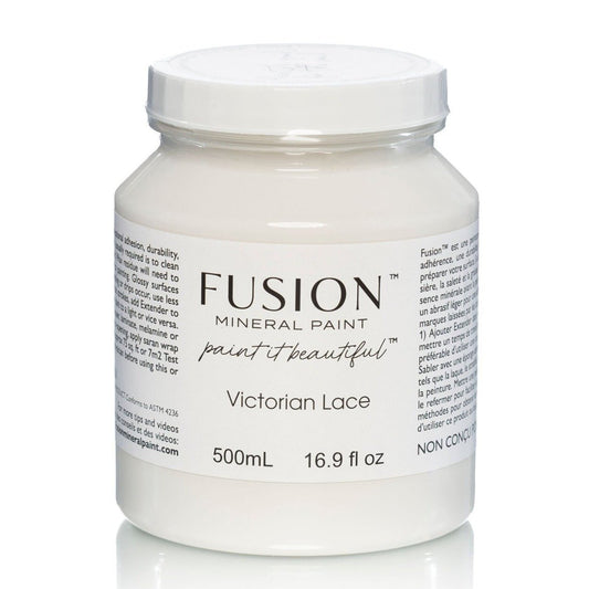 VICTORIAN LACE - Fusion Mineral Paint - 37ml, 500ml - Paint - All In One - Baillea's Interiors -
