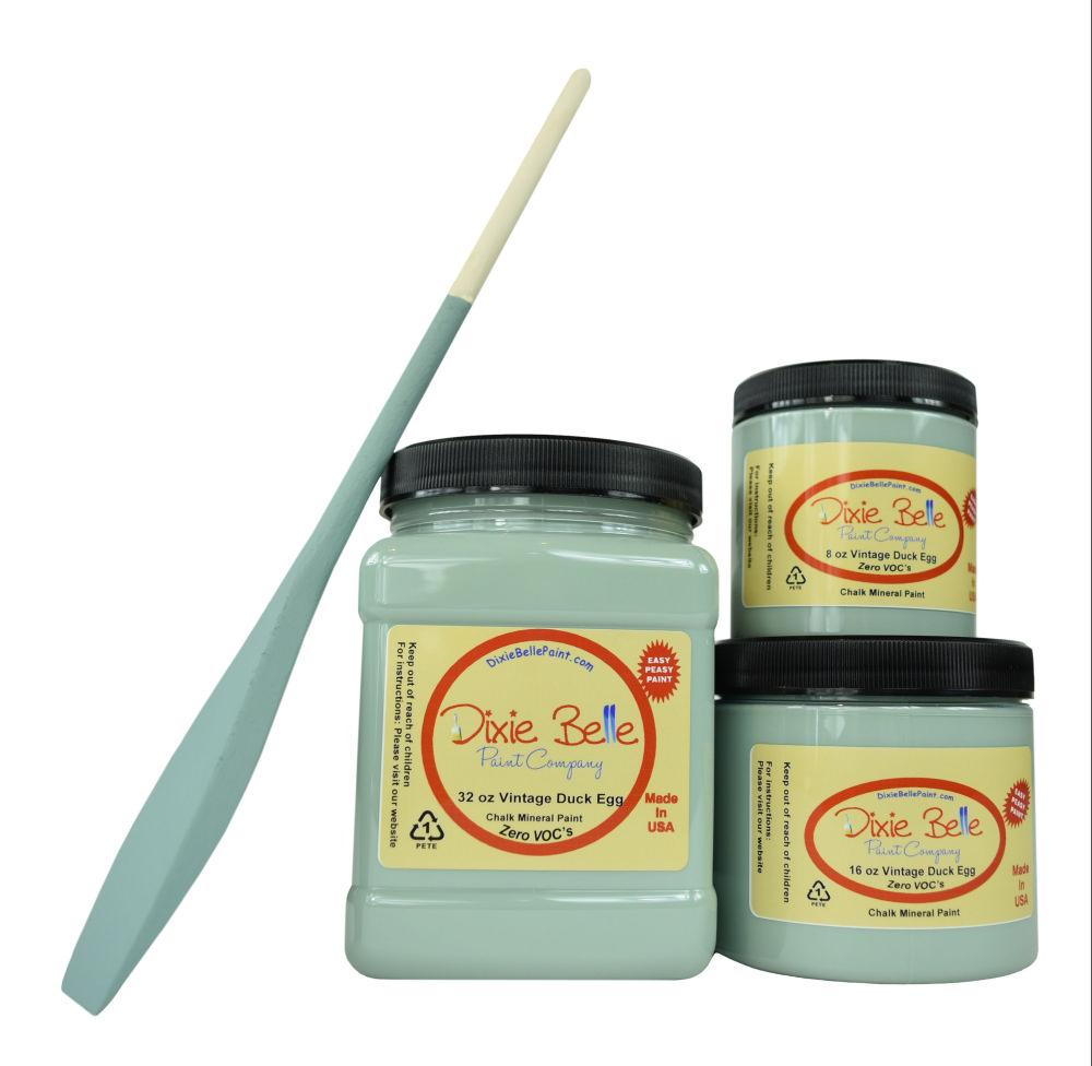 VINTAGE DUCK - Dixie Belle - Chalk Mineral Paint - 118ml/4oz - 236ml/8oz - 473ml/16oz - 96ml/32oz - Paint - Chalk and Mineral - Baillea's Interiors -