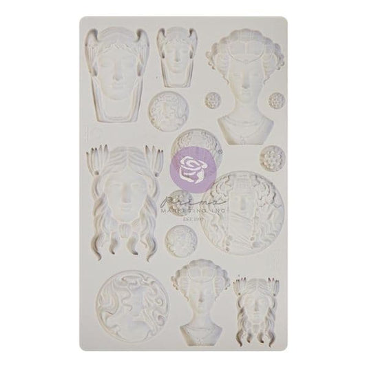 VINTAGE PORTRAITS Decor Mould Re-Design with Prima 8" x 5" - Moulds - Baillea's Interiors -