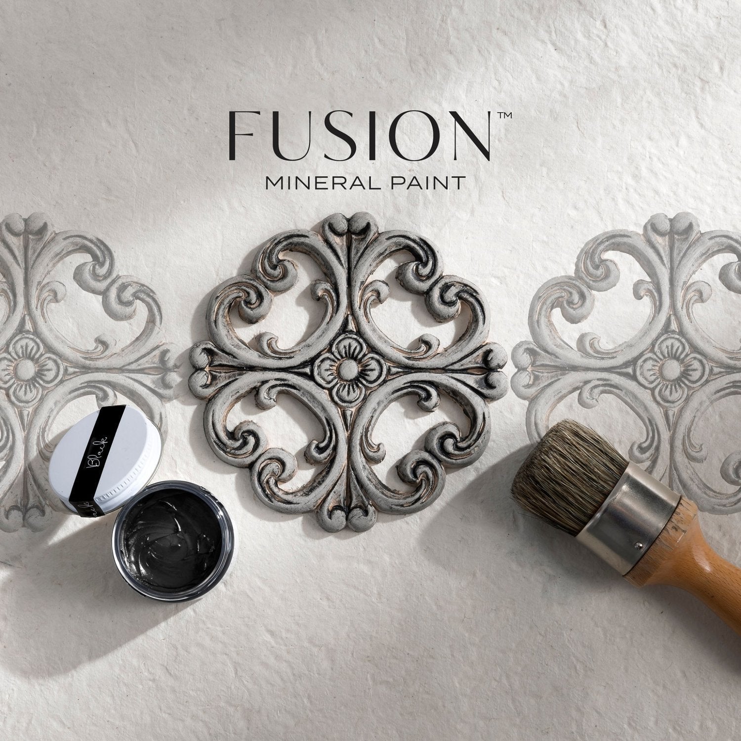 WAX - Black Furniture Wax - 50g - Fusion - Waxes - Baillea's Interiors -