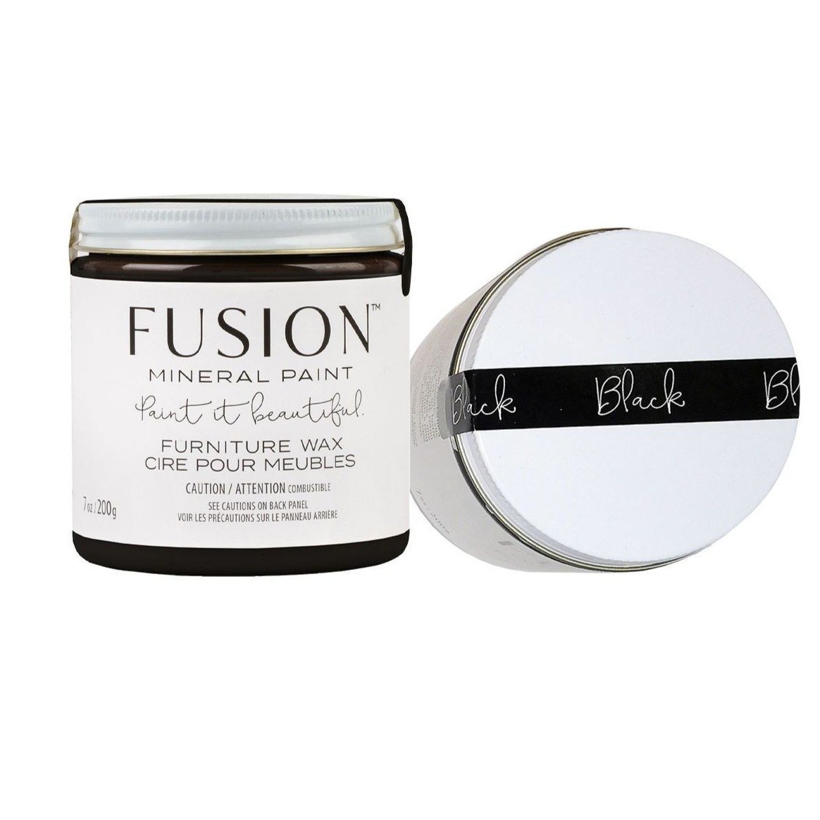 WAX - Black Furniture Wax - 50g - Fusion - Waxes - Baillea's Interiors -