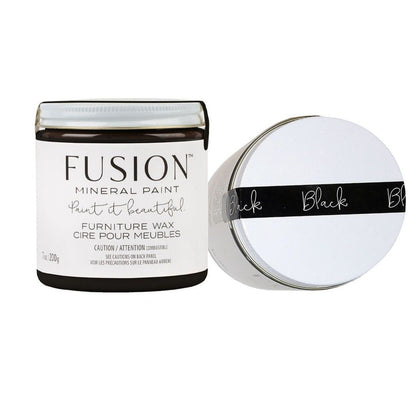 WAX - Black Furniture Wax - 50g - Fusion - Waxes - Baillea's Interiors -