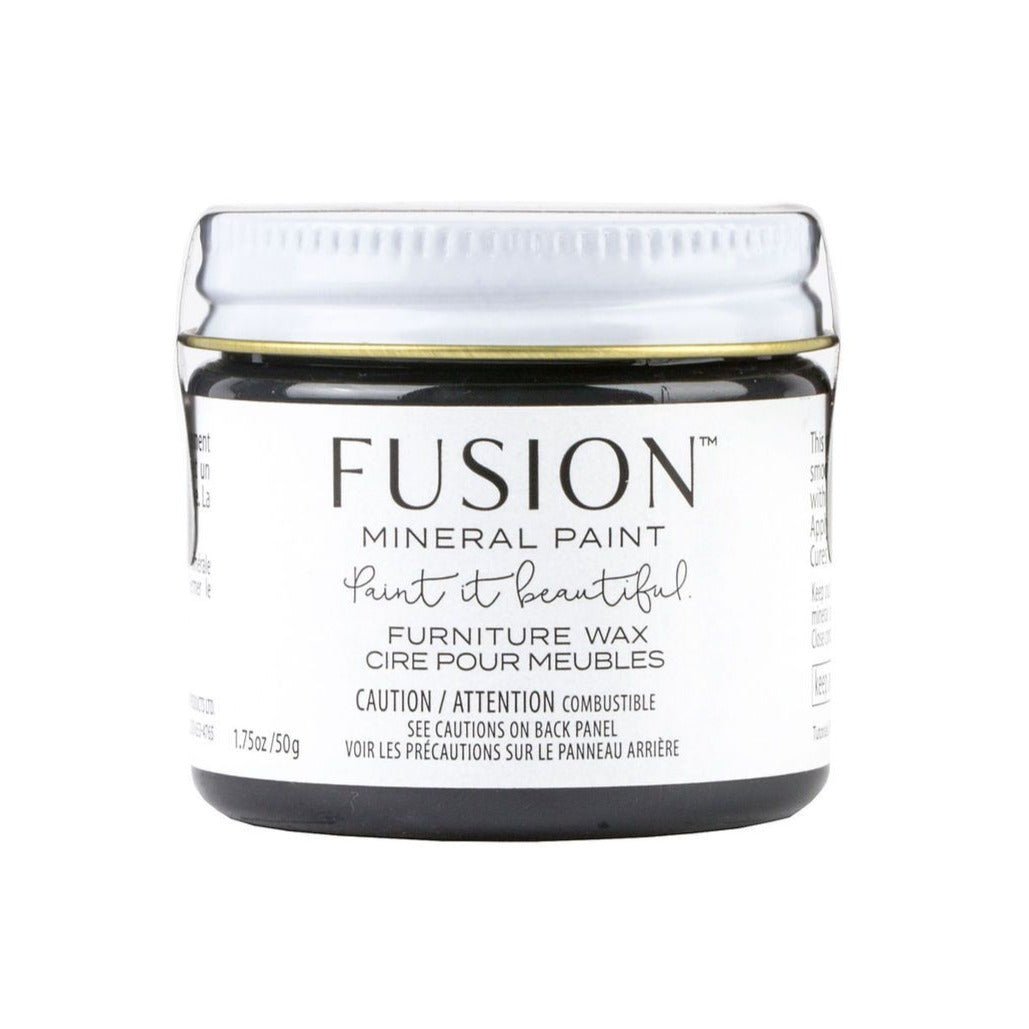 WAX - Black Furniture Wax - 50g - Fusion - Waxes - Baillea's Interiors -