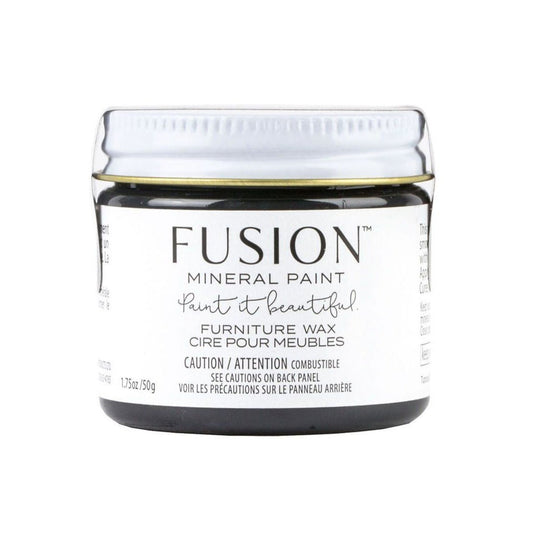 WAX - Black Furniture Wax - 50g - Fusion - Waxes - Baillea's Interiors -