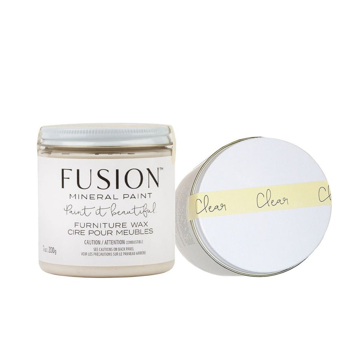 WAX - Clear Furniture Wax - 50g/200g - Fusion - Waxes - Baillea's Interiors -