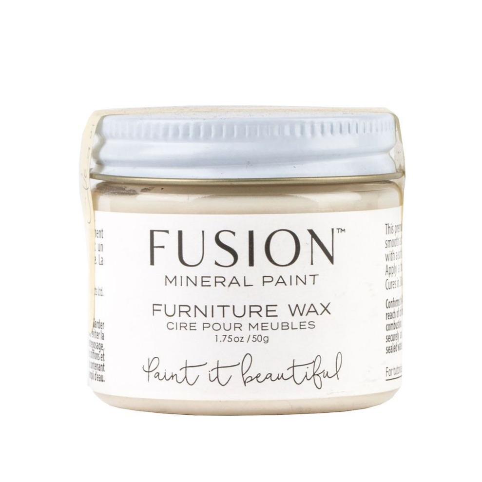 WAX - Clear Furniture Wax - 50g/200g - Fusion - Waxes - Baillea's Interiors -
