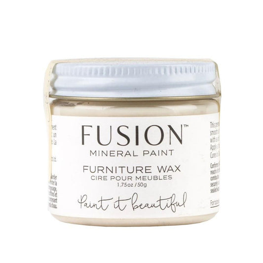 WAX - Clear Furniture Wax - 50g/200g - Fusion - Waxes - Baillea's Interiors -